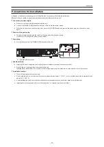 Preview for 17 page of Panasonic AK-UCU600P Operating Instructions Manual