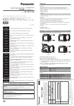 Panasonic AK-UHD12G Operating Instructions preview