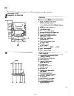 Preview for 2 page of Panasonic AK95 Operation Manual