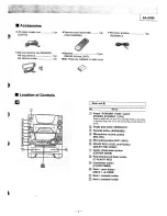 Preview for 6 page of Panasonic AK95 Operation Manual
