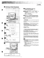 Preview for 10 page of Panasonic AK95 Operation Manual