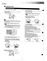 Preview for 11 page of Panasonic AK95 Operation Manual