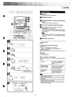 Preview for 12 page of Panasonic AK95 Operation Manual