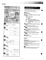 Preview for 13 page of Panasonic AK95 Operation Manual