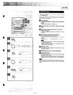 Preview for 16 page of Panasonic AK95 Operation Manual