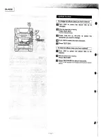 Preview for 17 page of Panasonic AK95 Operation Manual