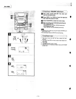 Preview for 27 page of Panasonic AK95 Operation Manual