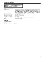 Preview for 11 page of Panasonic AKHBU931P - CCU FOR AKHC931 Operating Instructions Manual