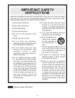 Preview for 4 page of Panasonic AKHC1800N - HD BOX CAMERA Operating Instructions Manual