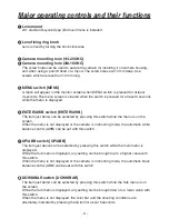 Предварительный просмотр 9 страницы Panasonic AKHC1800N - HD BOX CAMERA Operating Instructions Manual