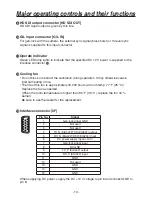 Предварительный просмотр 10 страницы Panasonic AKHC1800N - HD BOX CAMERA Operating Instructions Manual