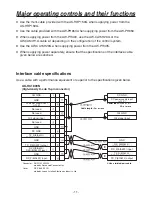 Предварительный просмотр 11 страницы Panasonic AKHC1800N - HD BOX CAMERA Operating Instructions Manual