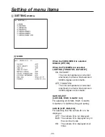 Preview for 44 page of Panasonic AKHC1800N - HD BOX CAMERA Operating Instructions Manual