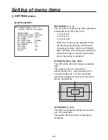 Preview for 55 page of Panasonic AKHC1800N - HD BOX CAMERA Operating Instructions Manual