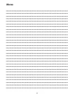 Preview for 42 page of Panasonic AKHC3500 - MULTI FORMAT CAMERA Operating Instructions Manual