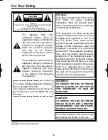 Предварительный просмотр 2 страницы Panasonic AKHC900 - COLOR CAMERA Operating Instructions Manual