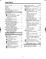 Preview for 3 page of Panasonic AKHC900 - COLOR CAMERA Operating Instructions Manual