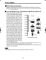 Предварительный просмотр 16 страницы Panasonic AKHC900 - COLOR CAMERA Operating Instructions Manual