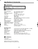 Preview for 32 page of Panasonic AKHC900 - COLOR CAMERA Operating Instructions Manual