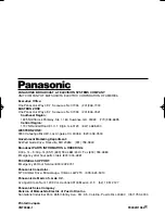 Preview for 33 page of Panasonic AKHC900 - COLOR CAMERA Operating Instructions Manual