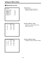 Preview for 10 page of Panasonic AKHC910 - 1080I CAMERA Menu Information