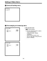 Preview for 13 page of Panasonic AKHC910 - 1080I CAMERA Menu Information