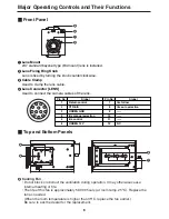 Предварительный просмотр 6 страницы Panasonic AKHC910 - 1080I CAMERA Operating Instructions Manual