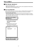 Preview for 17 page of Panasonic AKHC910 - 1080I CAMERA Operating Instructions Manual