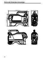 Preview for 28 page of Panasonic AKHC931 - 720P SYSTEMS CAMERA Operating Instructions Manual