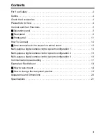 Предварительный просмотр 3 страницы Panasonic AKHRP900 - CAMERA CONTROLLER HC Operating Instructions Manual