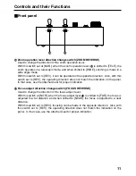 Предварительный просмотр 11 страницы Panasonic AKHRP900 - CAMERA CONTROLLER HC Operating Instructions Manual