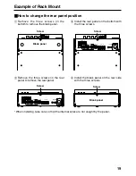 Предварительный просмотр 19 страницы Panasonic AKHRP900 - CAMERA CONTROLLER HC Operating Instructions Manual