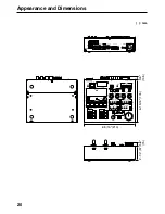 Предварительный просмотр 20 страницы Panasonic AKHRP900 - CAMERA CONTROLLER HC Operating Instructions Manual