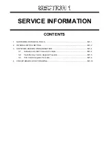 Предварительный просмотр 6 страницы Panasonic AKHRP900P - CAMERA CONTROLLER HC Service Manual