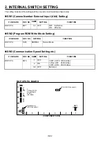 Предварительный просмотр 8 страницы Panasonic AKHRP900P - CAMERA CONTROLLER HC Service Manual