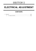 Предварительный просмотр 17 страницы Panasonic AKHRP900P - CAMERA CONTROLLER HC Service Manual