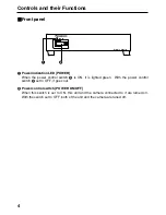 Preview for 4 page of Panasonic AKHTF900P - INTERFACE ADAPTOR Operating Instructions Manual