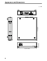 Preview for 8 page of Panasonic AKHTF900P - INTERFACE ADAPTOR Operating Instructions Manual