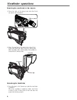 Preview for 6 page of Panasonic AKHVF931 - VF FOR AKHC930/931 Operating Instructions Manual