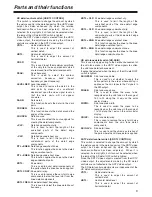 Preview for 9 page of Panasonic AKMSU930 - MASTER SETUP UNIT Operating Instructions Manual