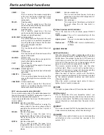 Preview for 10 page of Panasonic AKMSU930P - MASTER SET UP KIT-BROADCAST Operating Instructions Manual