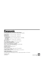 Preview for 16 page of Panasonic AKMSU930P - MASTER SET UP KIT-BROADCAST Operating Instructions Manual