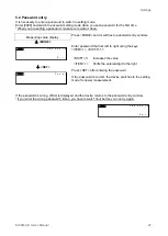 Preview for 30 page of Panasonic AKW263100A User Manual