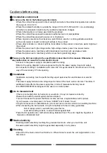 Preview for 7 page of Panasonic AKW8115 User Manual