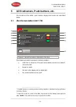 Preview for 11 page of Panasonic Alert annunciation unit 1736 Technical Description