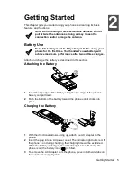 Предварительный просмотр 17 страницы Panasonic Allure EB-TX310 Operating Instructions Manual