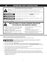 Preview for 4 page of Panasonic AM236A2DU-PAN Owner'S Manual