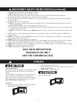 Preview for 5 page of Panasonic AM236A2DU-PAN Owner'S Manual