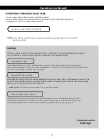 Preview for 17 page of Panasonic AM236A2DU-PAN Owner'S Manual