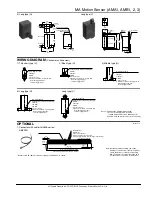 Preview for 10 page of Panasonic AMA1 Specification Sheet